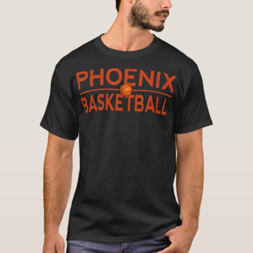 Phoenix AZ Fans Basketball PHX Valley of the Sun  T_Shirt