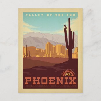 Phoenix  Az Postcard by AndersonDesignGroup at Zazzle