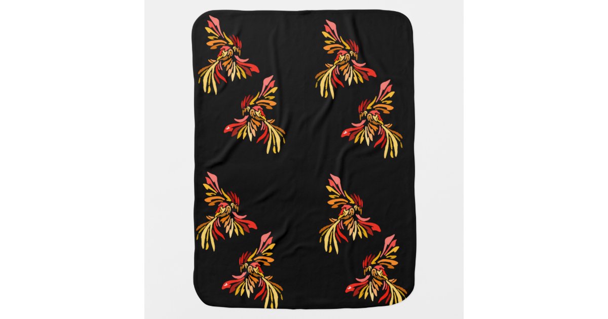 Phoenix Baby Blanket Zazzle
