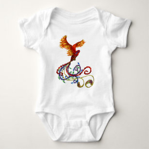 Phoenix Baby Bodysuit