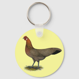 Phoenix: BB Red Hen Keychain