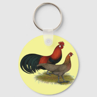 Phoenix: BB Red Pair Keychain