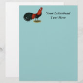 Phoenix: BB Red Rooster (Front/Back)
