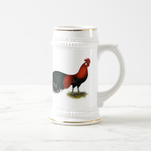 Phoenix:  BB Red Rooster Beer Stein