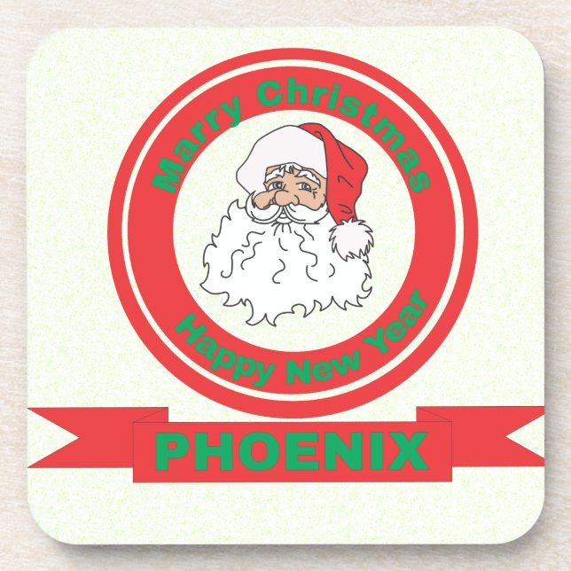 Phoenix Beverage Coaster (Front)