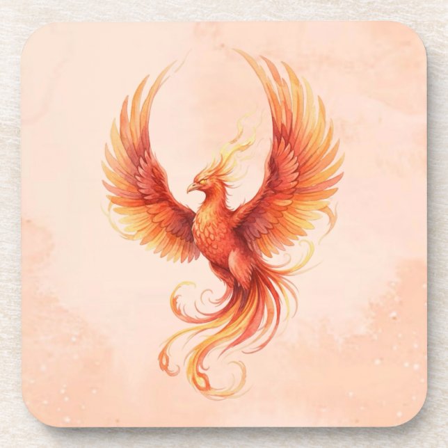 Phoenix Beverage Coaster (Front)