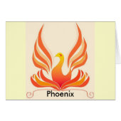 Phoenix bird (Front Horizontal)