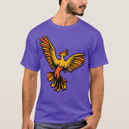 Phoenix Bird 1 T_Shirt