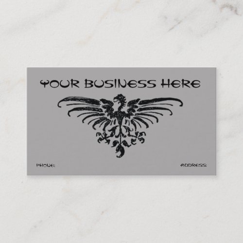 Phoenix Bird Business Card