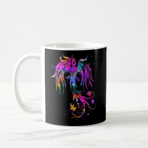 Phoenix Bird Coffee Mug