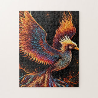 Phoenix Bird Jigsaw Puzzle