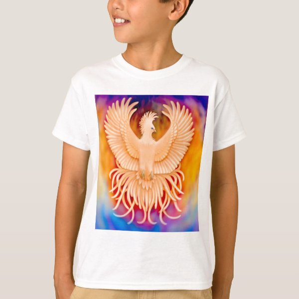 phoenix bird t shirt