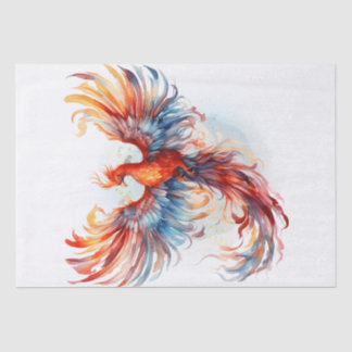 Phoenix Bird Mythology Tissue Paper