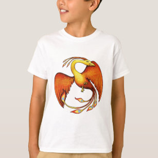 phoenix bird shirt