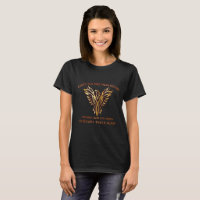  Phoenix Art T-Shirt Rising Bird Men Women Youth Gift Idea T- Shirt Cool Design Gift Tattoo Design Top Shirt gift for friend : Handmade  Products