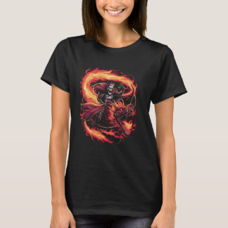 Phoenix Bird Rising Fantasy Mythology Magical Crea T-Shirt