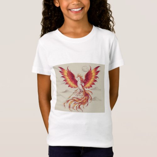 phoenix bird T_Shirt