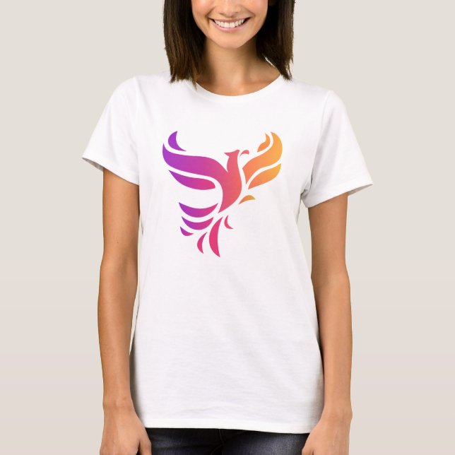 Phoenix bird T-Shirt (Front)