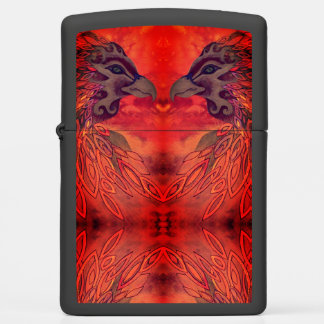 Phoenix Bird Zippo Lighter