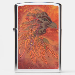 Phoenix Bird Zippo Lighter