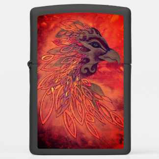 Phoenix Bird Zippo Lighter