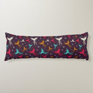 Phoenix Birds Figure Pattern Body Pillow