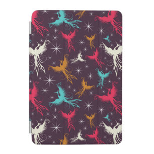 Phoenix Birds Figure Pattern iPad Mini Cover