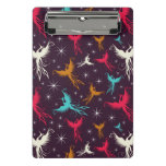 Phoenix Birds Figure Pattern Mini Clipboard