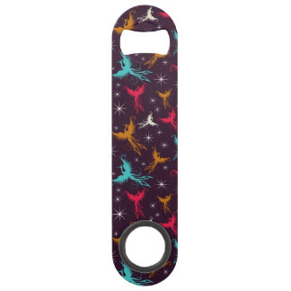 Phoenix Birds Figure Pattern Speed Bottle Opener