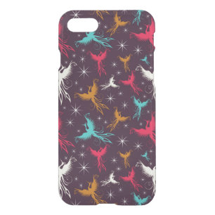 Phoenix Birds Figure Pattern iPhone SE/8/7 Case