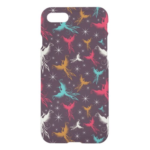 Phoenix Birds Figure Pattern iPhone SE87 Case