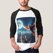 Phoenix Blazing Long Sleeve T-Shirt