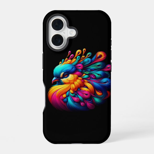 Phoenix Bloom Iphone Case (Back)