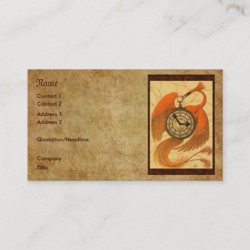 Phoenix Business Card Templates