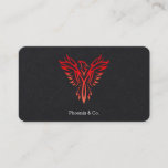 Phoenix Business Card at Zazzle