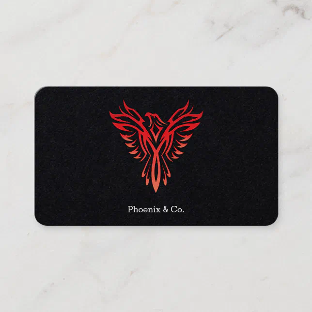 Phoenix Business Card Zazzle