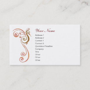 Phoenix Business Card