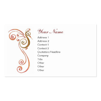 Phoenix Bird Business Cards & Templates | Zazzle