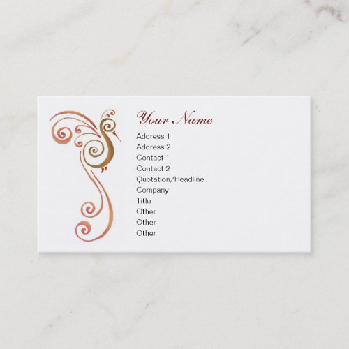 Phoenix Business Card