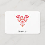 Phoenix Business Card at Zazzle