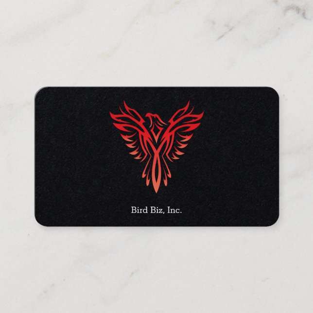 Phoenix Business Card (Front)