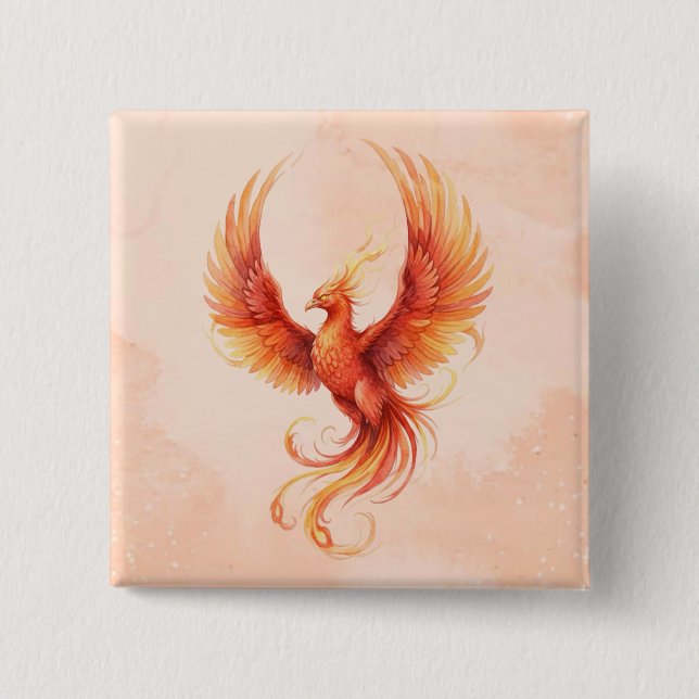 Phoenix Button (Front)