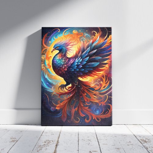 Phoenix Canvas Print