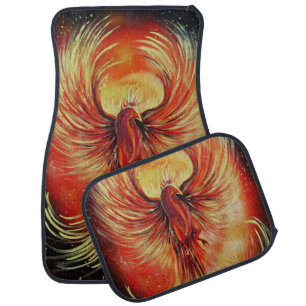 Phoenix car floor mat