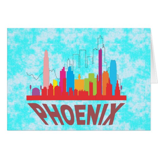 Phoenix Cards (Front Horizontal)
