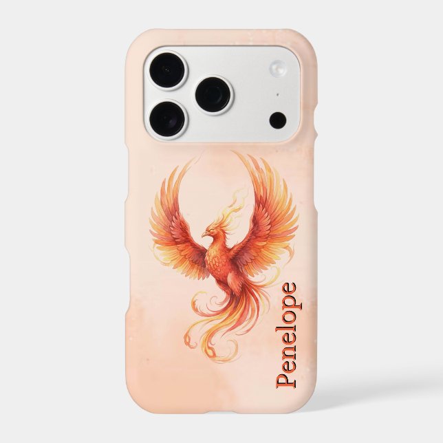 Phoenix Case-Mate iPhone Case (Back)
