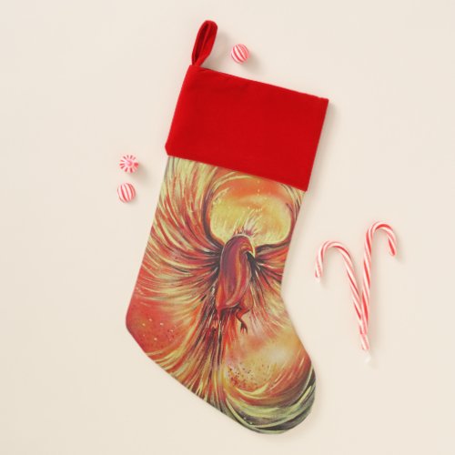 Phoenix Christmas Stocking