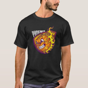 Phoenix City Arizona Basketball State Retro Valley T-Shirt