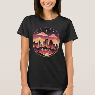 Phoenix City Arizona USA Minimalist T-Shirt