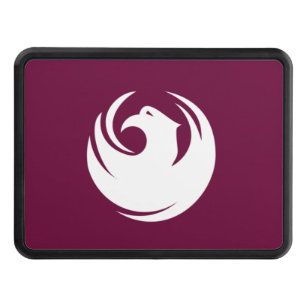 Phoenix city flag hitch cover
